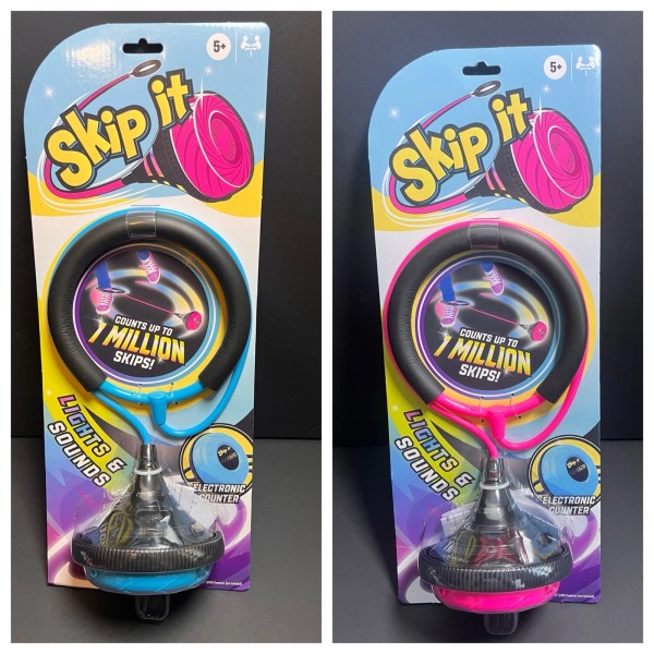 Hasbro Skip It Retro Outdoor Toy, Light up Ball and