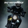 Motorcycle LED Turn Signals Flowing Running Lights for 39-41mm Front