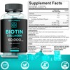 Biotin & Collagen Peptides Gummies - 50,000mcg Collagen + 10,000mcg