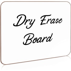 Scribbledo Small White Board Dry Erase Mini Whiteboard 9x12 Inch Small Dry Erase Board Marker Board Dry Erase Lapboards Handheld Personal White Boards for Students Whiteboard Office