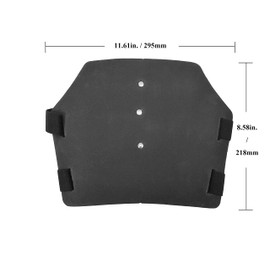 LEONARK Black Armoury HEMA Fencing EVA Forearm Overlays Light Adjustable Unisex Armor Arm Guard Protectors