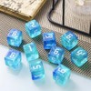 Yourandoll 10pcs Polyhedral Dice D6 Dice 6 Dice 16mm DND