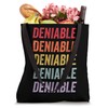 Deniable Tote Bag