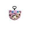 Fyyvalur Cuddly Toy Kitty with Keyring 10 cm - Dark