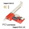 Chenyang Slimline SAS SFF-8654 PCI-Express 4.0 to Mini SAS SFF-8087