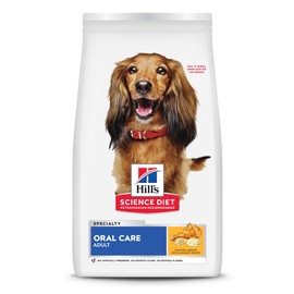 Hill's Science Diet Croquetas De Cuidado Oral para Perro Sabor Pollo 2Kg