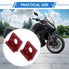 VekAuto 2 Pcs Chain Adjuster Block Tensioner, Motorcycle Chain Adjuster