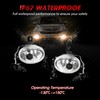 WEZEMLIGHT Fog Lights Assembly Replacement For Honda CRV 2010 2011