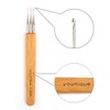 Dreadlocks Crochet Hooks for Hair 0.5mm (1 Hook, 2 Hooks,