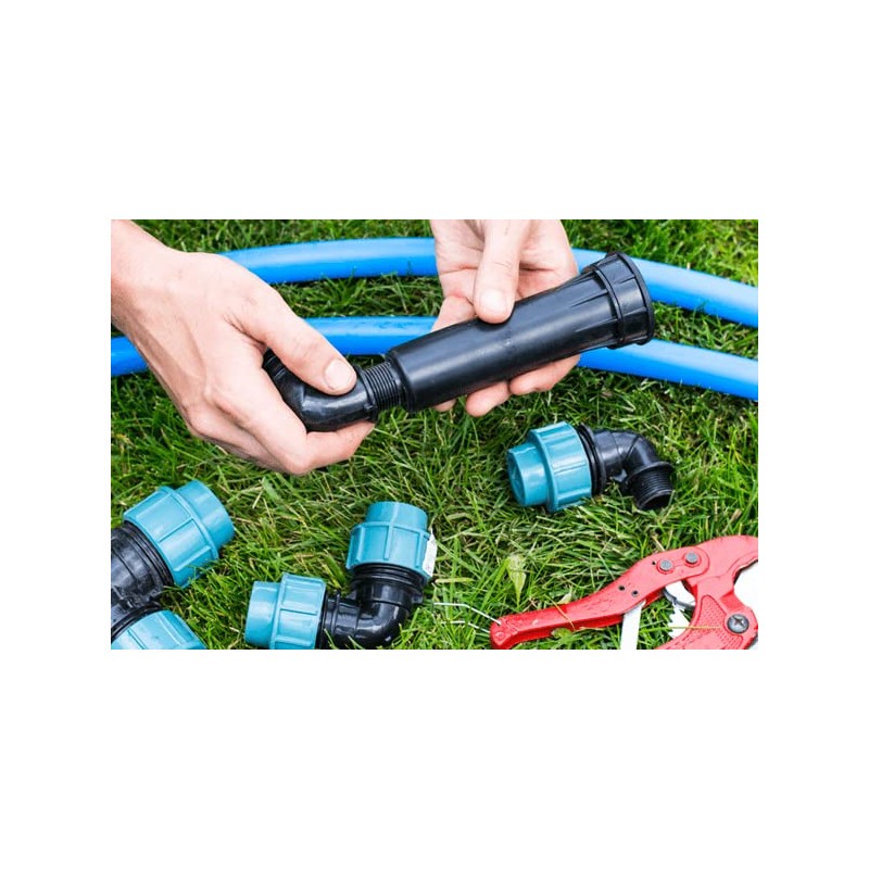 Screw Hose Connection Polypropylene (PP) Fitting Quality Product Mega Selection