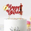 Seyal® Flsh - Decoración para tarta de feliz cumpleaños