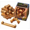 Philos 6053– Bamboo, Green Games, 24 Puzzle Pieces Logic Game