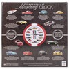 Mark Feldstein & Associates History of Mustang Sound Wall Clock,