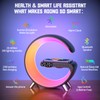 Smart LED Night Light, Wireless Charger, Phone Wireless Charging Dock,