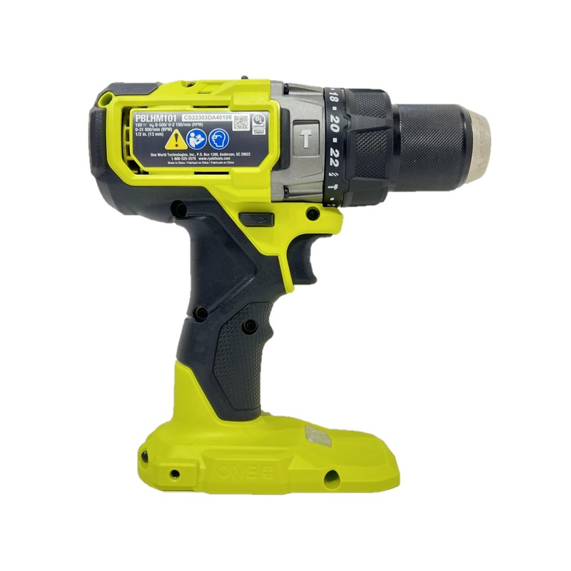RYOBI ONE+ HP 18V Brushless Cordless 1/2 in. Hammer Drill