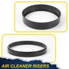 PIT66 4Pcs Air Cleaner Spacer Plastic Compatible with Edelbrock Holley