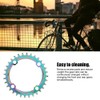104BCD Mountain Bike Positive &amp; Negative Tooth Disc Chain Wheel