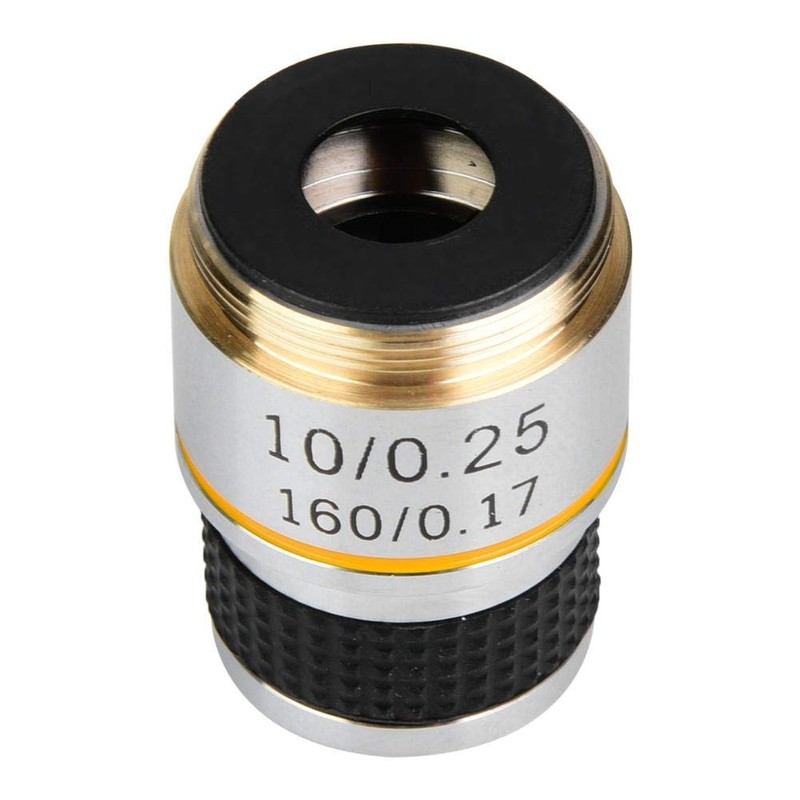 10x 185 Achromatic Lenses for a Biological Microscope, Achromatic Lenses