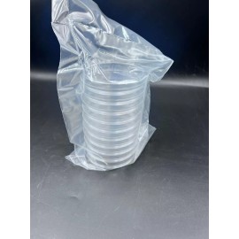 PLASTIC MOLDS Caja Petri Plastico Desechable Esteril 100x 15 Mm Con 50 Pzs