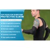 HAIYUE Padded Arm Sleeves Elbow Forearm Crashproof Pads Compression Protection