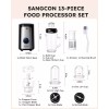SANGCON 5 in 1 Blender and Food Processor Combo for