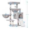 Hey-brother Cat Tree, Cat Tower for Indoor Cats, Cat House