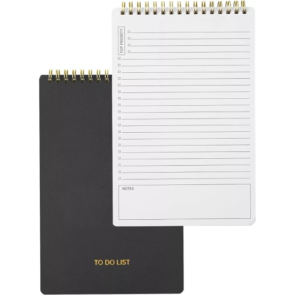 Zhitongda Daily To Do List Planner Notepad,Work Organizer (6 *