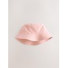 NEXT Fishing Hats 2 Pack, Ecru/Pink