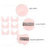 LALAFINA Lovely Angel Wings Hair Clamps for Women by 6