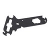 Multitool, Steel 14-in-1 Separate Rigger Tools, Including Bottle Openings for