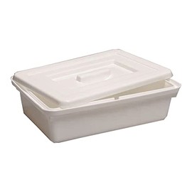 United Scientific Supplies 81736 Instrument Tray, 7 cm Height, 15 cm Width, 22 cm Length, Polypropylene (Pack of 2)