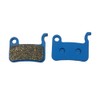 XTT WORLD Semi-Metallic Bicycle Disc Brake Pads Compatible fit for