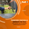 SHOP PLAY 9 Bands Baseball Softball Resistance Training Bands -