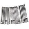 Bestgle 23pcs 1/4" Hex Shank 100mm/4 Inch Long Magnetic Screwdriver