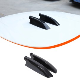 Unbranded Black Shark Fin Roof Antenna Cover For Land Rover Range Rover Sport Vogue 2023+