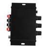 Stereo Amplifier 12V Portable Clear Sound Quality Mini Amplifier for