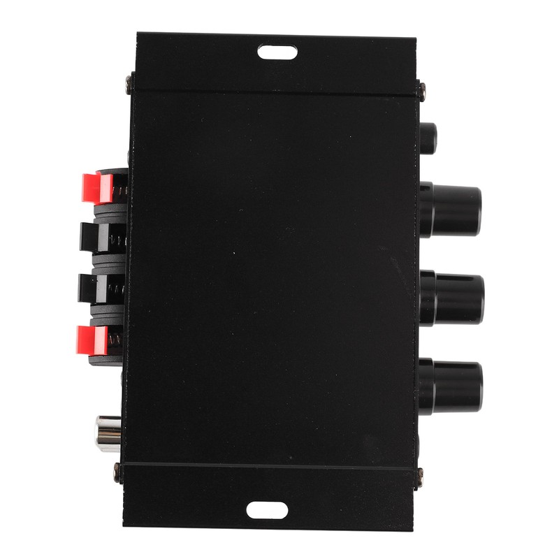 Stereo Amplifier 12V Portable Clear Sound Quality Mini Amplifier for