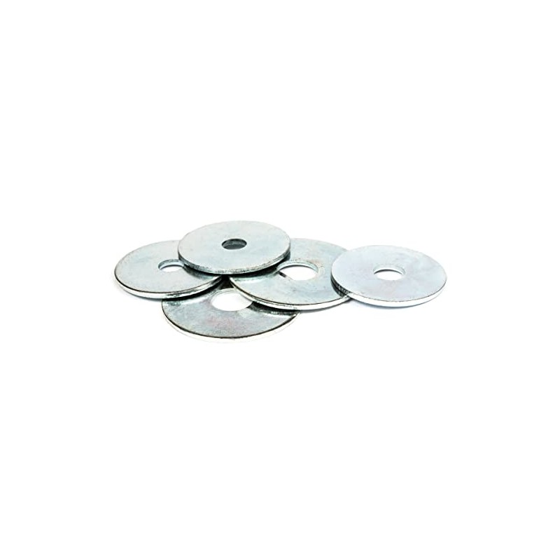 M8 x 35mm x 1.5mm Large Flat Repair Washer Steel
