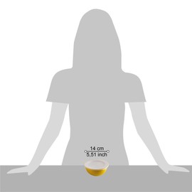 Omada Design Set of 3 Salad Bowls with Lids (0.5 L - 1.5 L - 3.5 L) White Interior and Colourful Exterior Microban Antibacterial Line Sanaliving