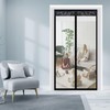 Strong Magnetic Screen Doors, Mosquito Nets, No Drilling, Quick Close,