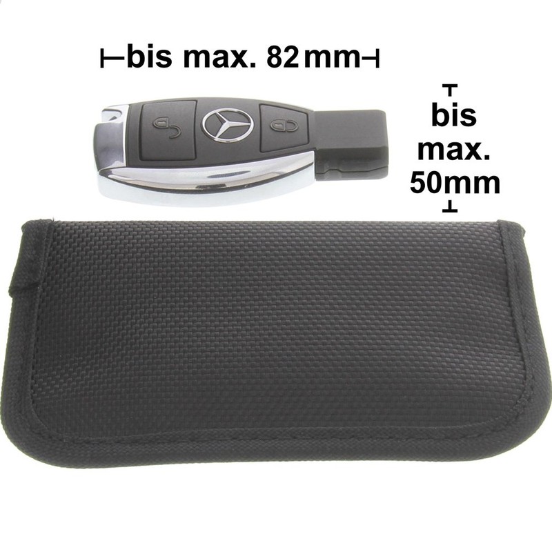 foto-kontor Radiation Protection Bag for Keyless Key Entry Open Go