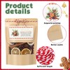 50 Sets Christmas Potpourri Stand Pouches,Style2, 5.5 x 7.9 Inches