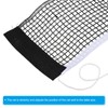PATIKIL Table Tennis Net Replacement, 2 Pack Ping Pong Net