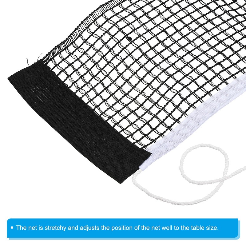 PATIKIL Table Tennis Net Replacement, 2 Pack Ping Pong Net