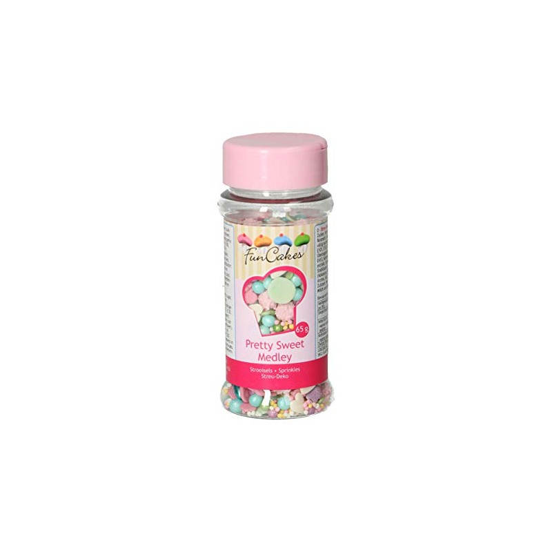 FunCakes Sprinkle Medley - Pretty Sweet - 65 g