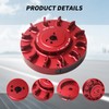 Speedway Billet Aluminum Flywheel For Predator 196cc, 212cc NonHemi Cast,For