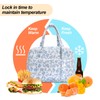 honitty Lunch Box for Women,Insulated Lunch Bag with Shoulder Strap