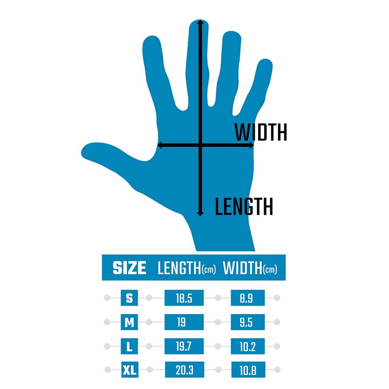 Synergy Neoprene Thermal Swim Gloves (Sports - Black, X-Large)