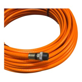 Accu-Cable 100Feet-3GHz Direct Burial Underground RG6 Coaxial DIRECTV INTERNET Coax Cable