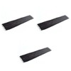 Minkissy 3pcs Black Tape in Real Human Hair Extensions for